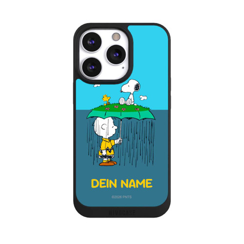 Apple iPhone 13 Pro NIVOpure Charlie Brown Regen Personalisierbar