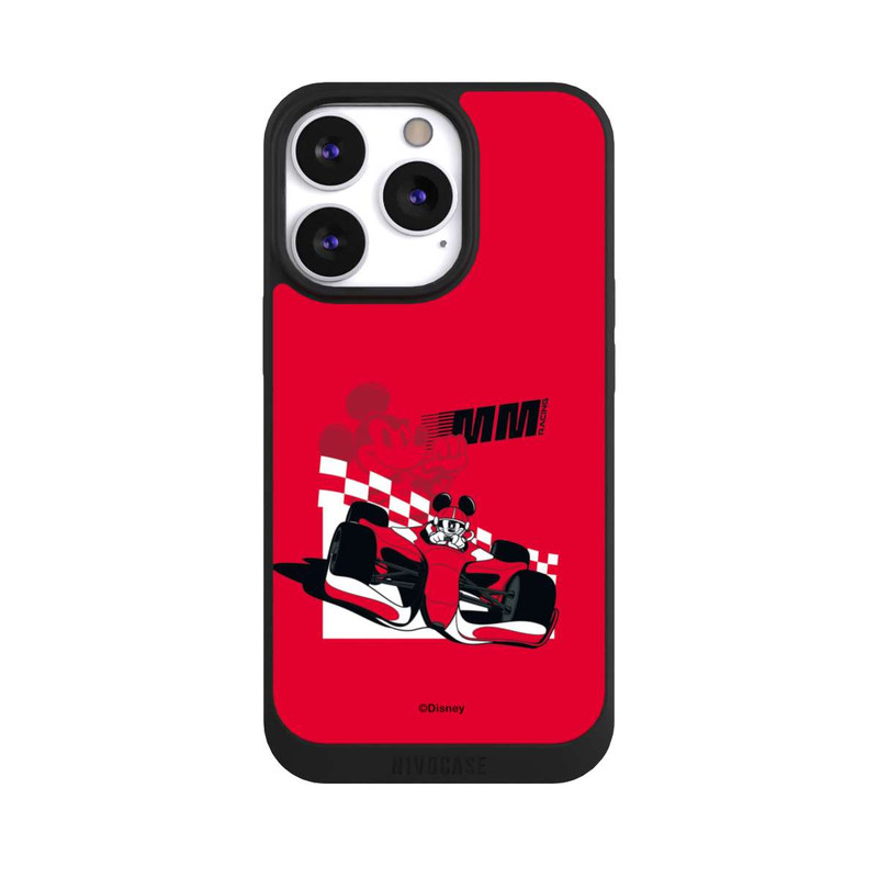 iPhone 13 Pro NIVOpure Mickey Mouse Racing Legend Red
