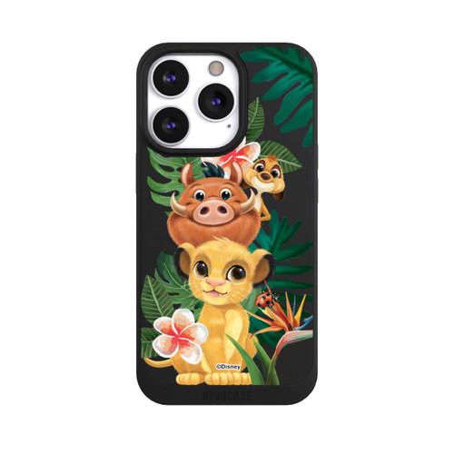 Apple iPhone 13 Pro NIVOpure König der Löwen Simba und Freunde Transparent