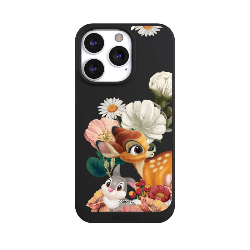 iPhone 13 Pro NIVOpure Bambi and Thumper Flowers Transparent