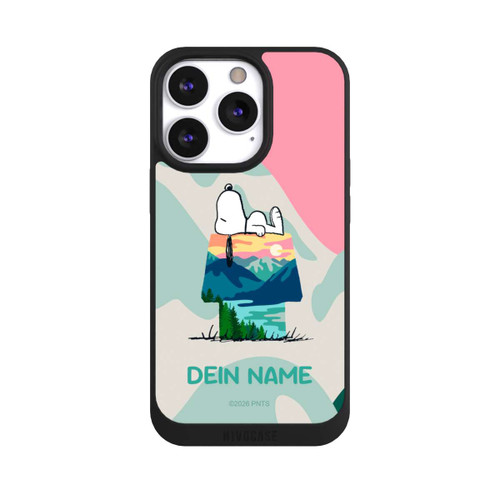 Apple iPhone 13 Pro NIVOpure Snoopy Outdoor Personalisierbar