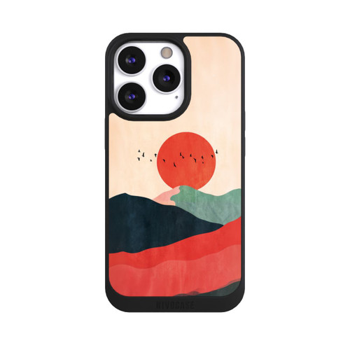 Apple iPhone 13 Pro NIVOpure Zugvögel Kunst