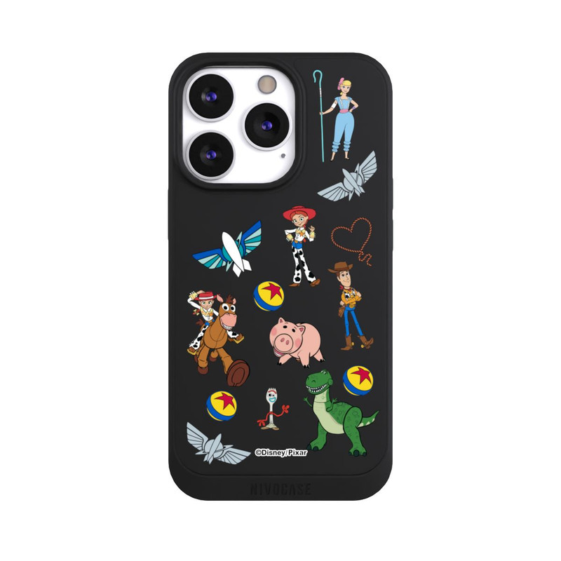 iPhone 13 Pro NIVOpure Toy Story 5 Hero Toys Pattern Transparent