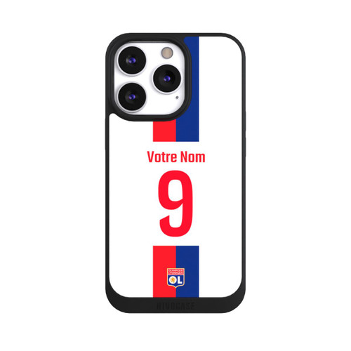 Apple iPhone 13 Pro NIVOpure Olympique Lyonnais Maillot Personnalisable