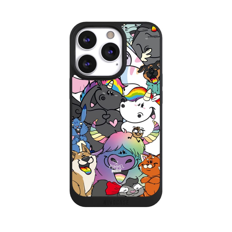iPhone 13 Pro NIVOpure Pummel Friends World Crowd