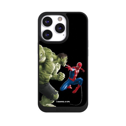 Apple iPhone 13 Pro NIVOpure Spider-Man und Hulk
