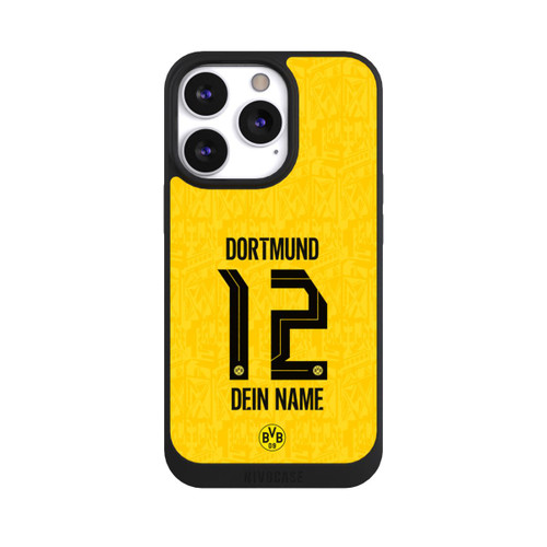 Apple iPhone 13 Pro NIVOpure BVB Trikot Personalisierbar 26/27