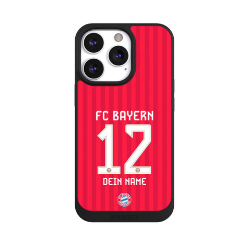 Apple iPhone 13 Pro NIVOpure FC Bayern München Trikot Personalisierbar 26-27