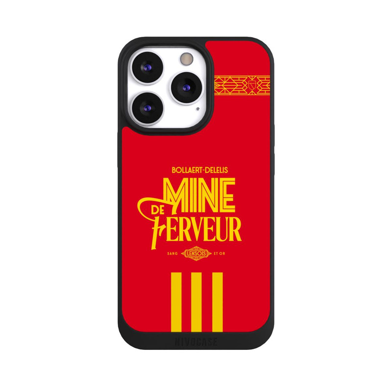 iPhone 13 Pro NIVOpure RC Lens Mine de Ferveur red