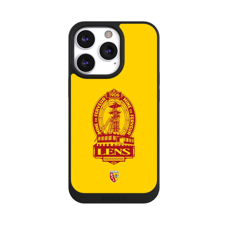 iPhone 13 Pro NIVOpure RC Lens Mine de Ferveur Emblem red