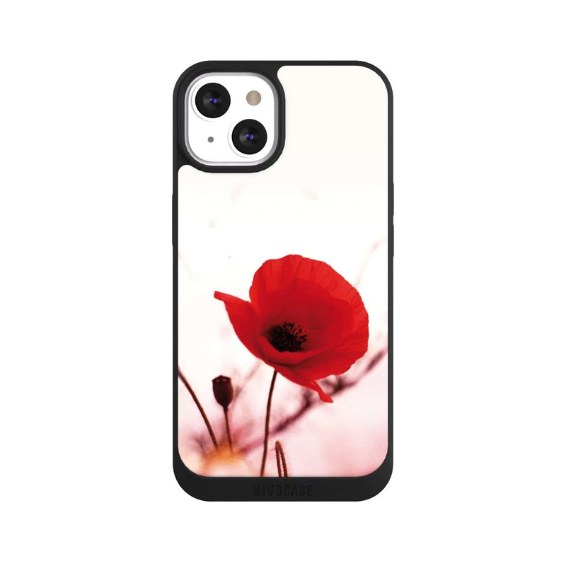 iPhone 13 NIVOpure Red Flowers