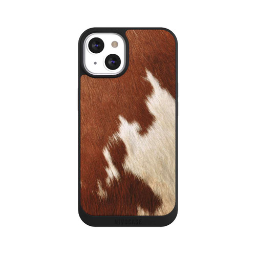 Apple iPhone 13 NIVOpure Kuhfell Look