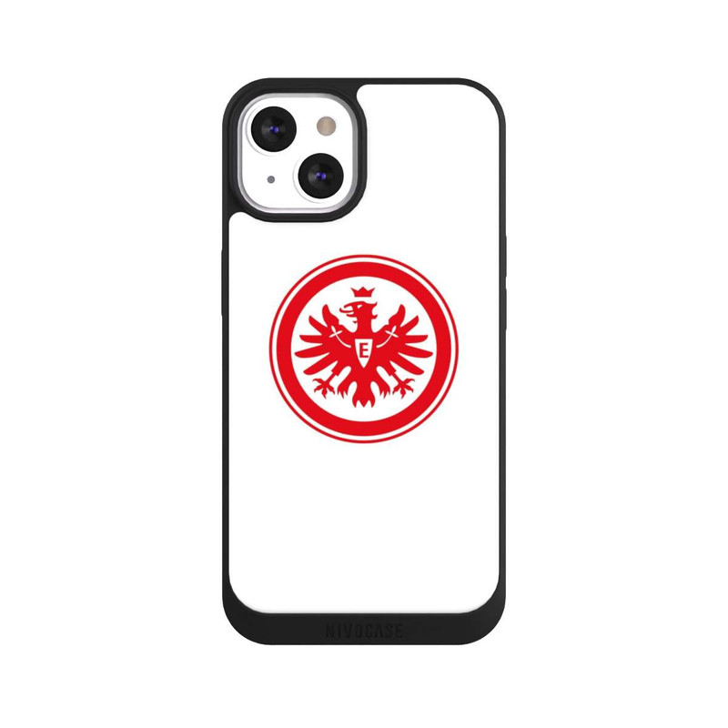 iPhone 13 NIVOpure Eintracht Frankfurt Weiss Rot