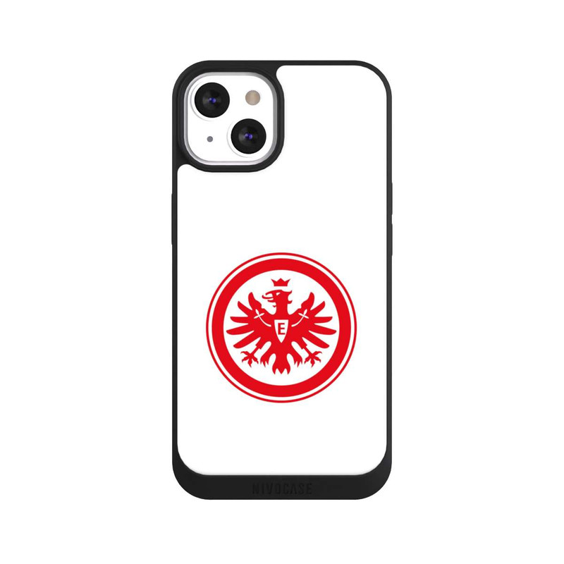 iPhone 13 NIVOpure Eintracht Frankfurt weiss rot