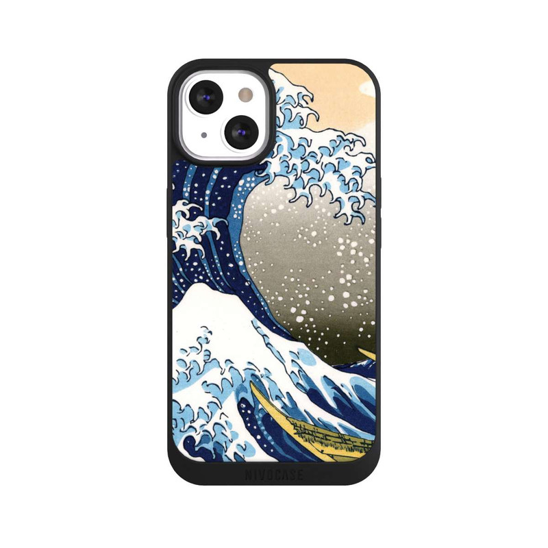 iPhone 13 NIVOpure La Grande Vague de Kanagawa