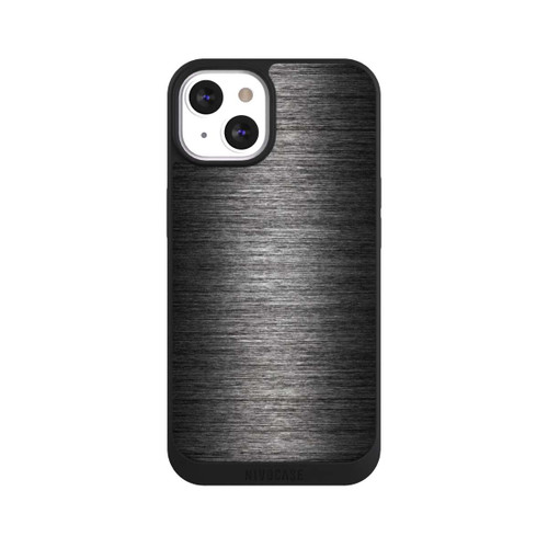 Apple iPhone 13 NIVOpure Metal Look - Anthrazit