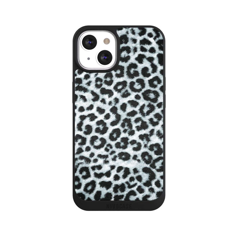 iPhone 13 NIVOpure Leopard Fur Grey