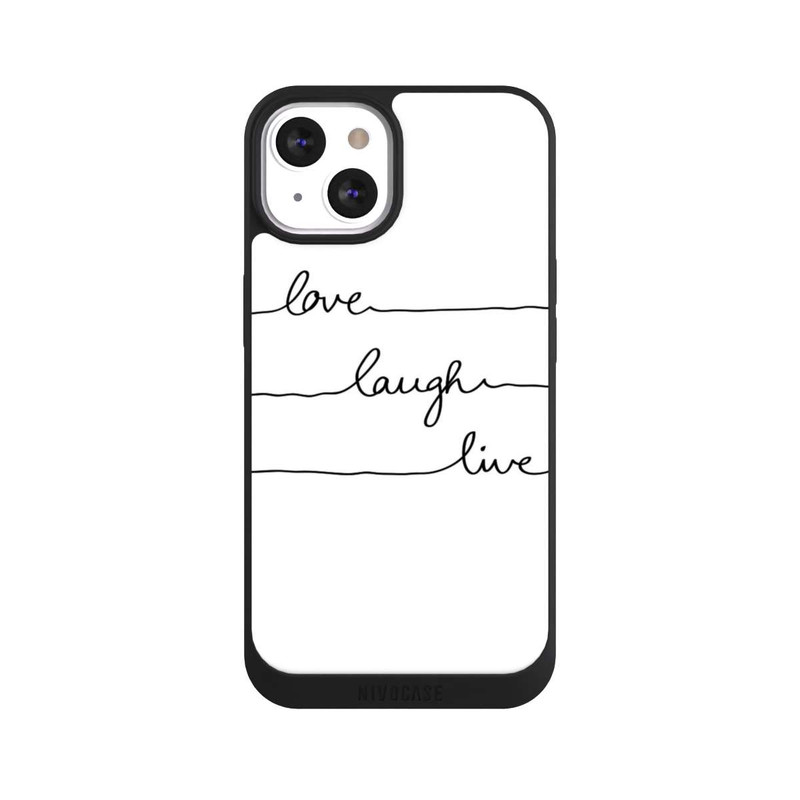 iPhone 13 NIVOpure Love Laugh Live