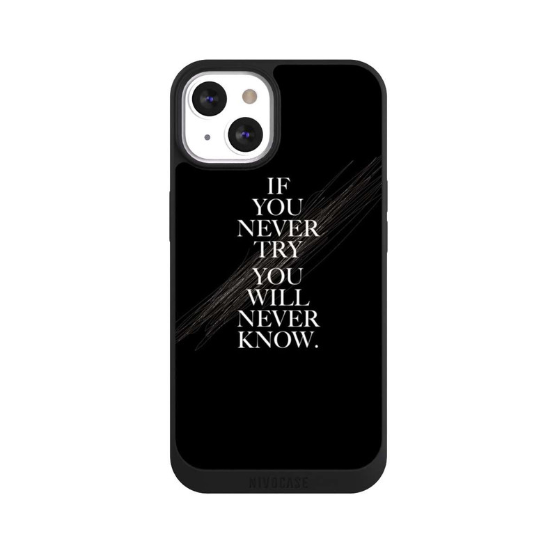 iPhone 13 NIVOpure If You Never Try