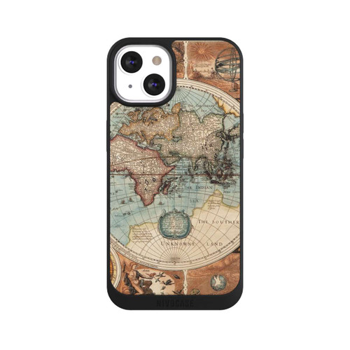 Apple iPhone 13 NIVOpure Vintage Weltkarte