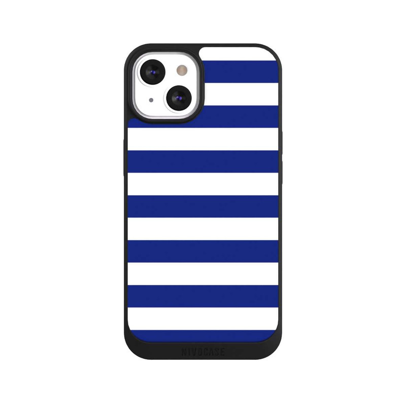 iPhone 13 NIVOpure Sailorstripes Blue