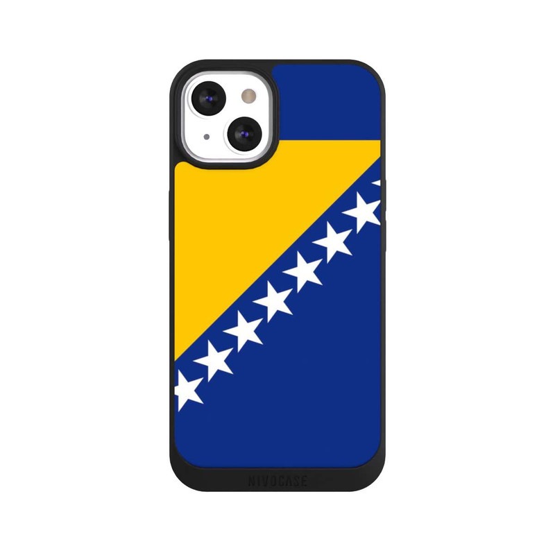 iPhone 13 NIVOpure Drapeau de la Bosnie-Herzégovine