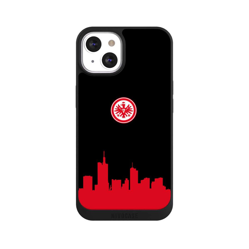iPhone 13 NIVOpure Eintracht Frankfurt Skyline Rot