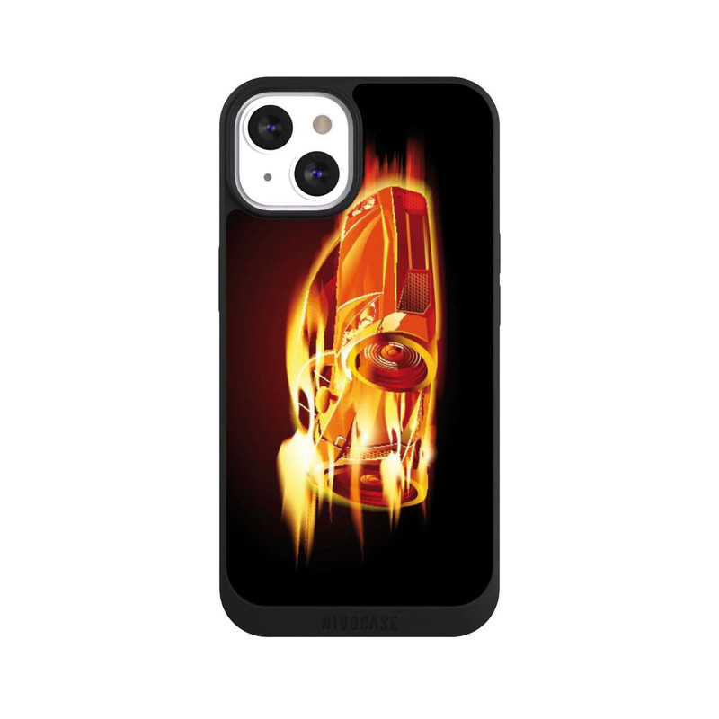 iPhone 13 NIVOpure Voiture en Feu