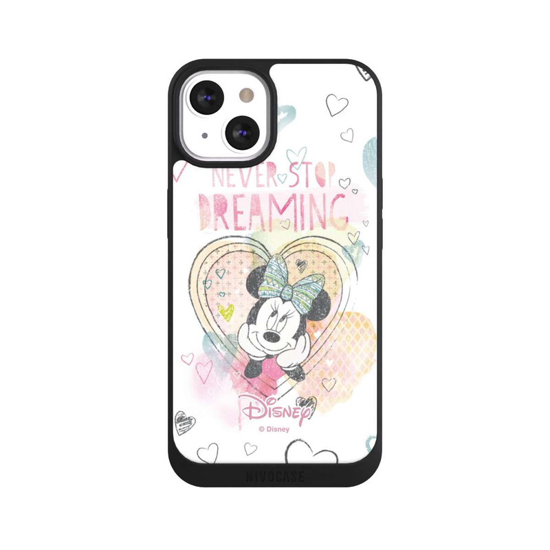 iPhone 13 NIVOpure Minnie Ne t'Arrète Jamais de Réver