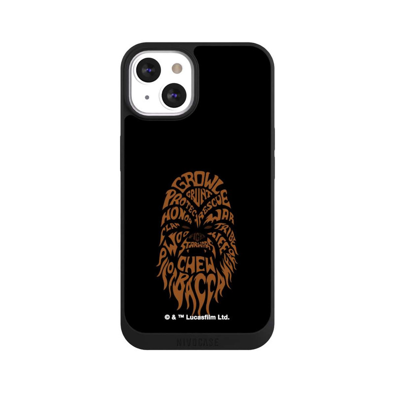 iPhone 13 NIVOpure Chewbacca Typo Graphique