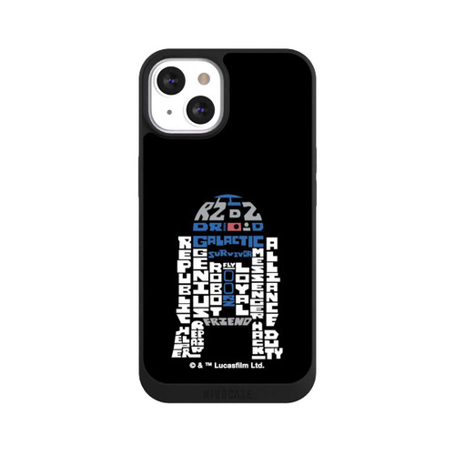 Apple iPhone 13 NIVOpure R2-D2 Typo Grafisch