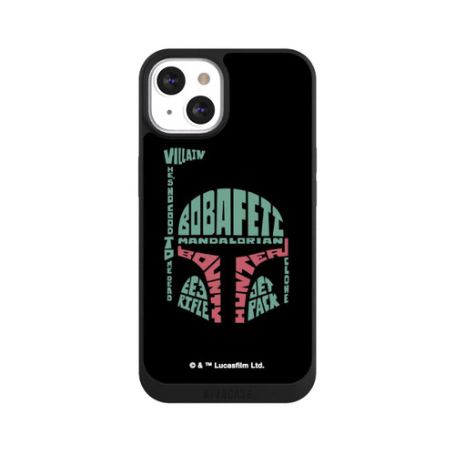Apple iPhone 13 NIVOpure Boba Fett Typo Graphic