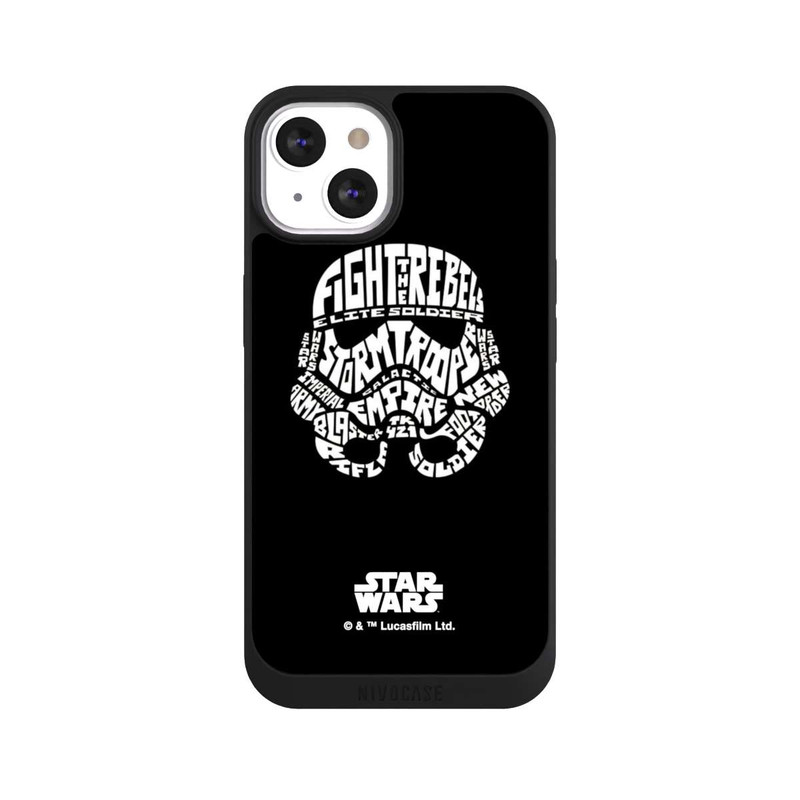 iPhone 13 NIVOpure Storm Trooper Typo Graphique