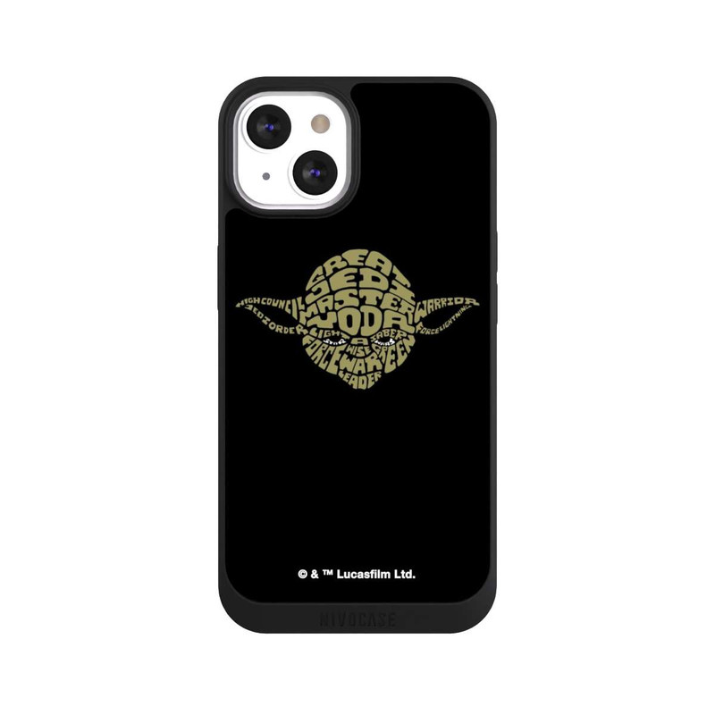 iPhone 13 NIVOpure Yoda Typo Graphique