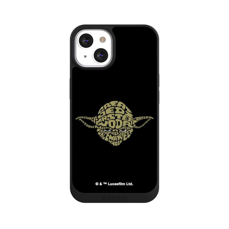 iPhone 13 NIVOpure Yoda Typo Graphic