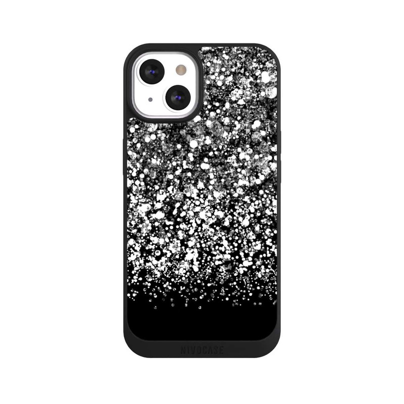 iPhone 13 NIVOpure Schneefall Glitzerlook