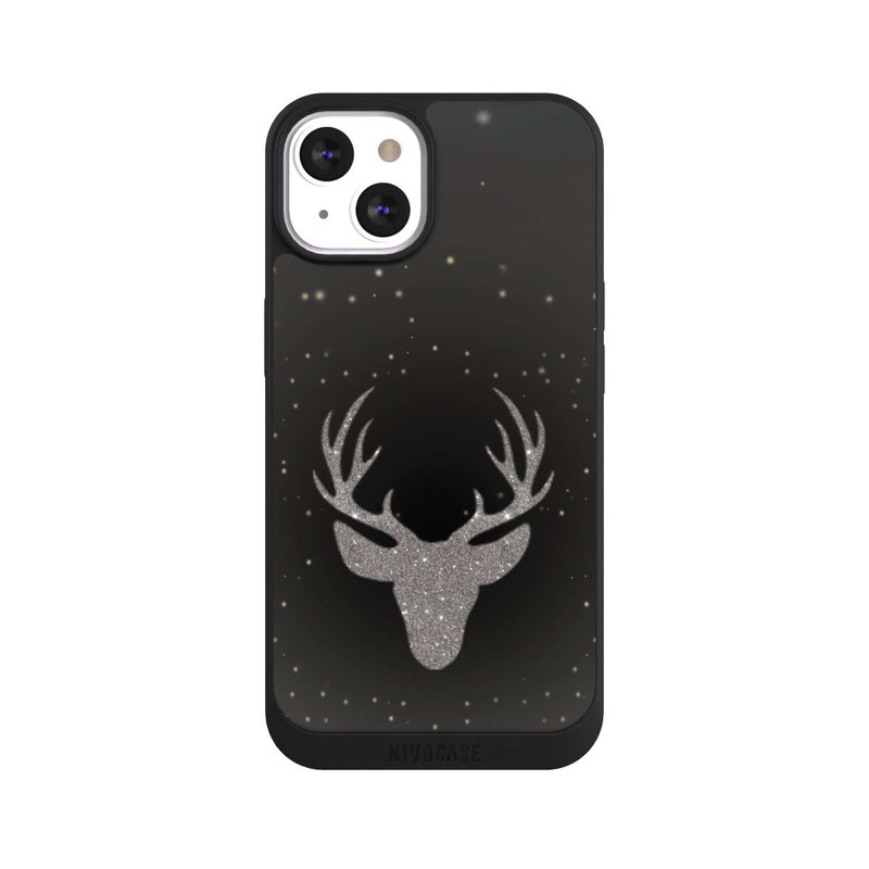 iPhone 13 NIVOpure Cerf en Paillettes