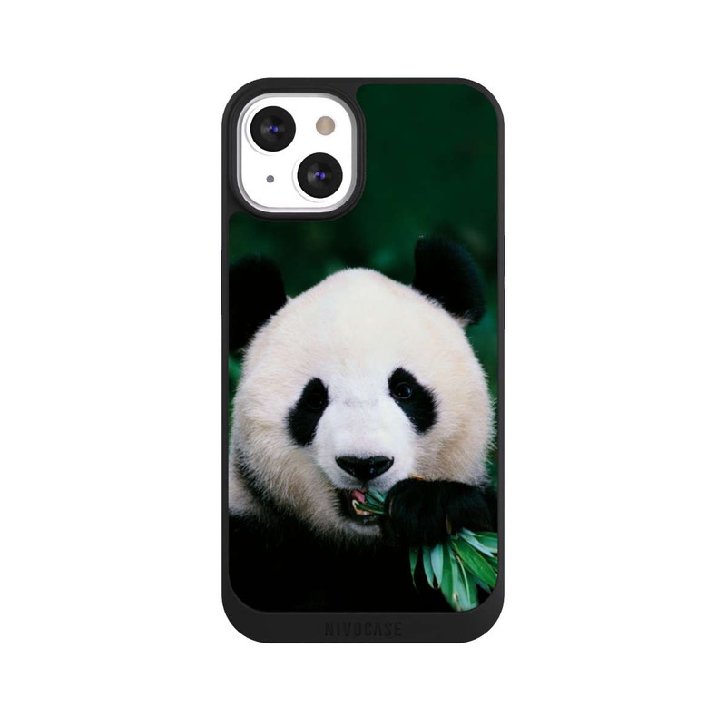 iPhone 13 NIVOpure Panda mit Bambus
