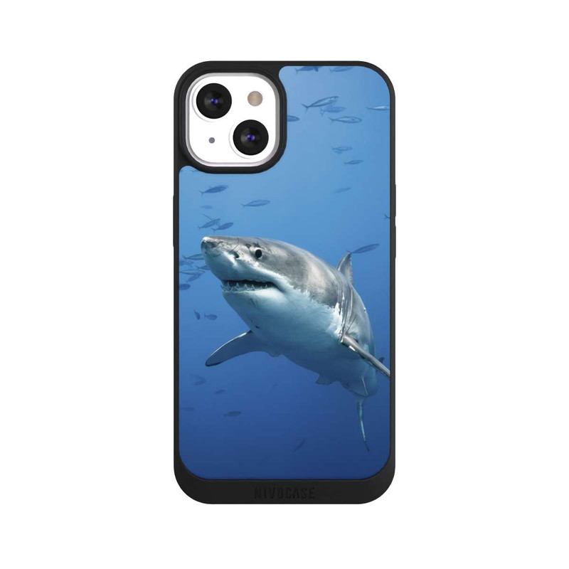 iPhone 13 NIVOpure Grand Requin Blanc