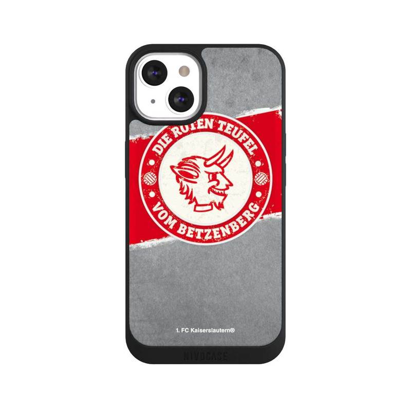 iPhone 13 NIVOpure 1.FCK die Roten Teufel