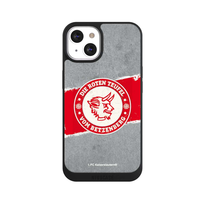 iPhone 13 NIVOpure 1.FCK die Roten Teufel