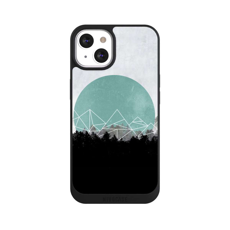 iPhone 13 NIVOpure Wald Abstrakt2