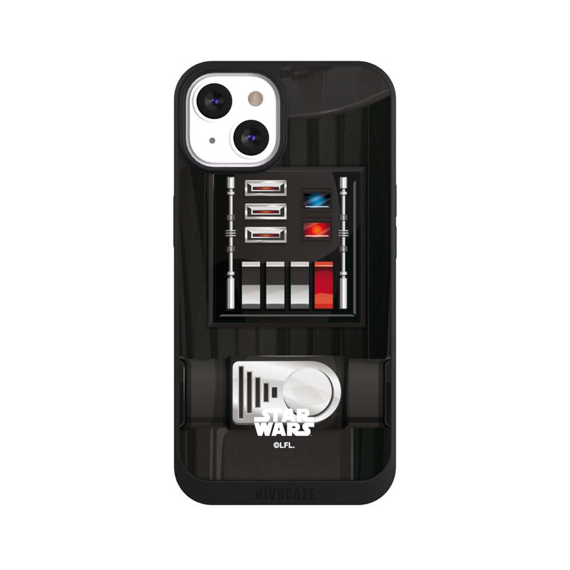 iPhone 13 NIVOpure Gros plan sur Dark Vador