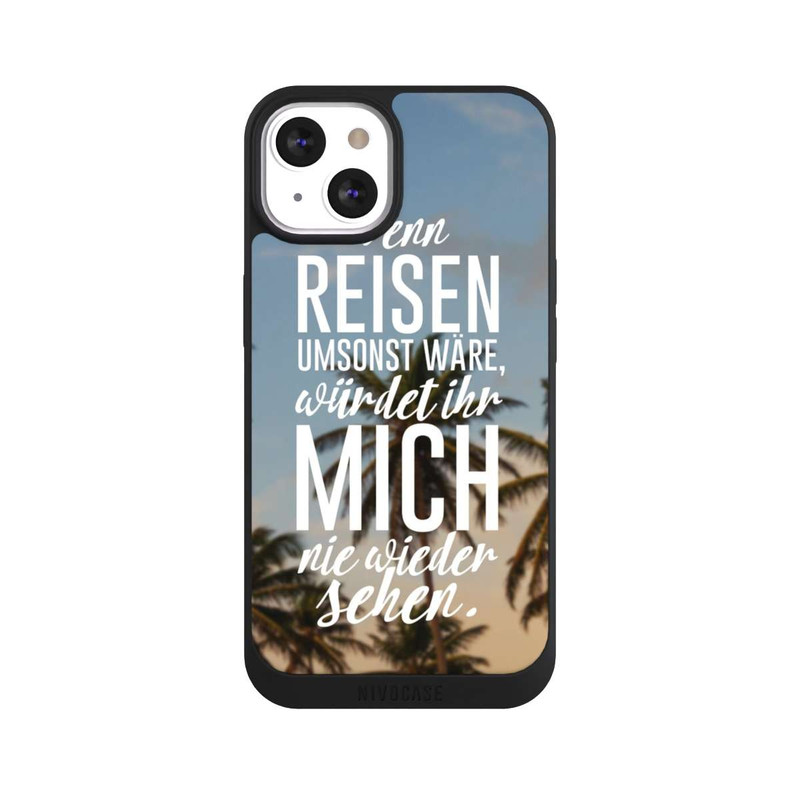 iPhone 13 NIVOpure Wenn ich reise