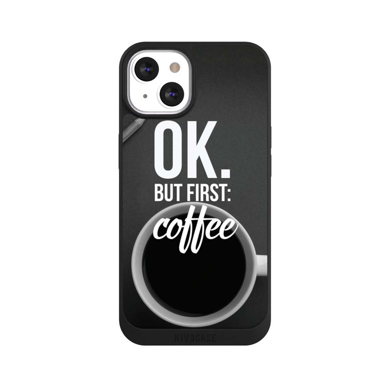 iPhone 13 NIVOpure OK.But first:Coffee