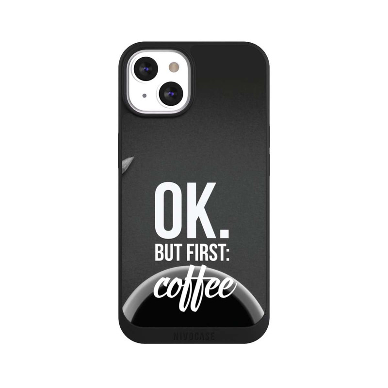 iPhone 13 NIVOpure OK.But first:Coffee