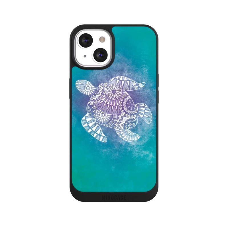 iPhone 13 NIVOpure Mandala Schildkröte