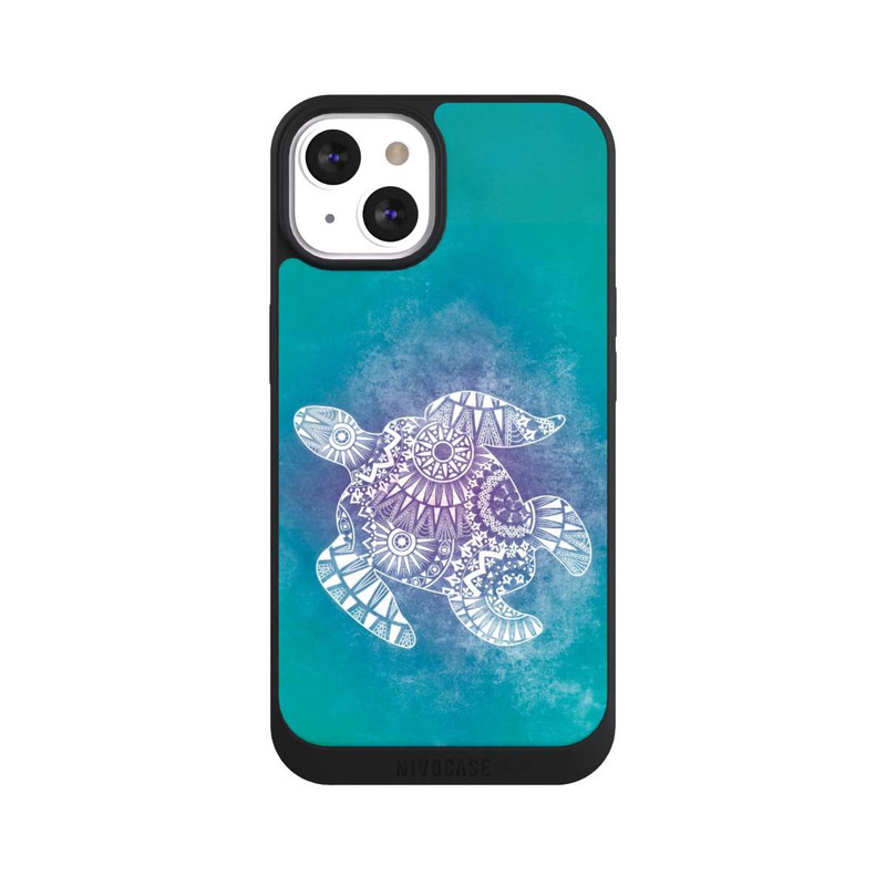 iPhone 13 NIVOpure Mandala Tortue