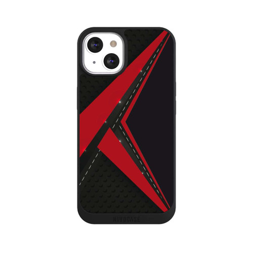 Apple iPhone 13 NIVOpure Carbon for Men - Red