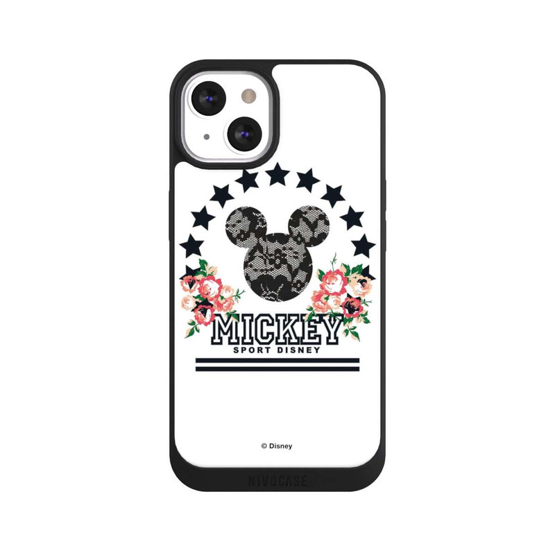 iPhone 13 NIVOpure Mickey Mouse - College Flowers